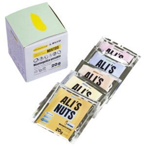 CAJA DE MANTEQUILLA SABORES MIXTOS