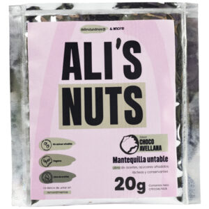 MANTEQUILLA DE CHOCO AVELLANAS SACHET