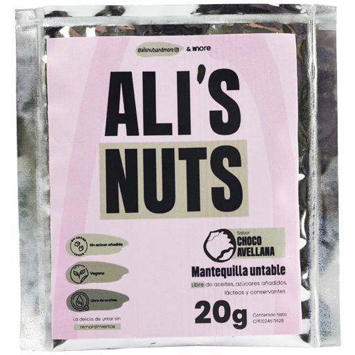 MANTEQUILLA DE CHOCO AVELLANAS SACHET