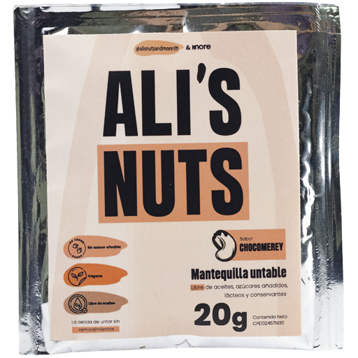 MANTEQUILLA DE CHOCO MEREY SACHET
