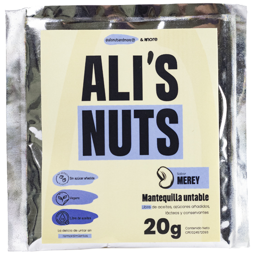 MANTEQUILLA DE MEREY SACHET