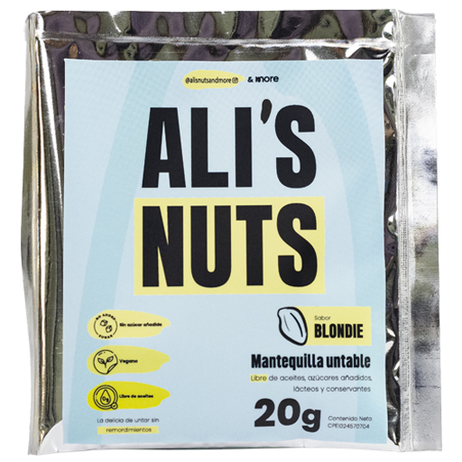 MANTEQUILLA BLONDIE SACHET