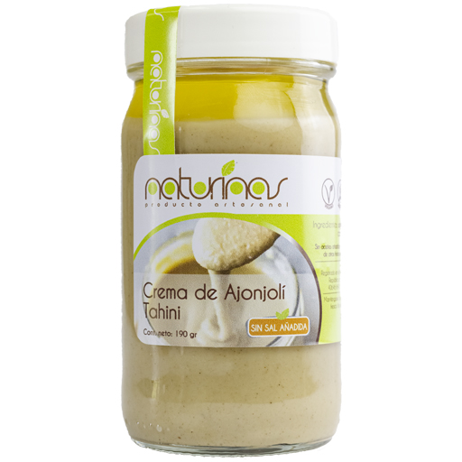 CREMA DE AJONJOLÍ