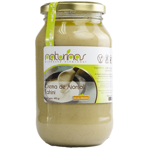 CREMA DE AJONJOLÍ
