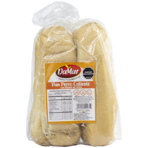 PAN DE PERRO CALIENTE