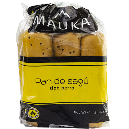 PAN DE PERRO CALIENTE
