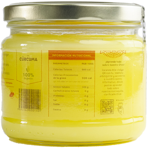 GHEE CON CÚRCUMA - Image 2