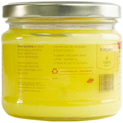 GHEE CON CÚRCUMA - Image 3