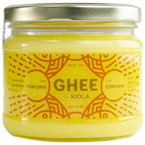 GHEE CON CÚRCUMA