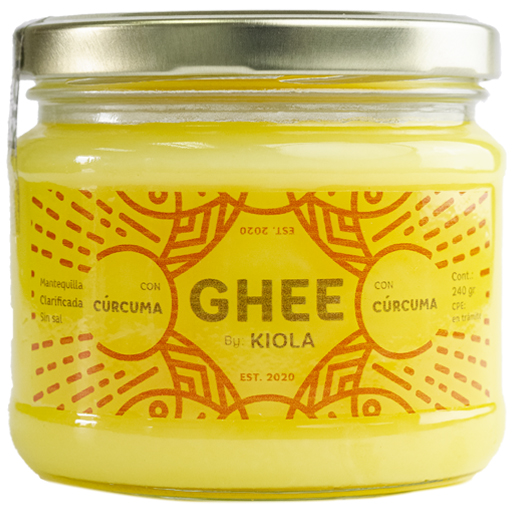 GHEE CON CÚRCUMA