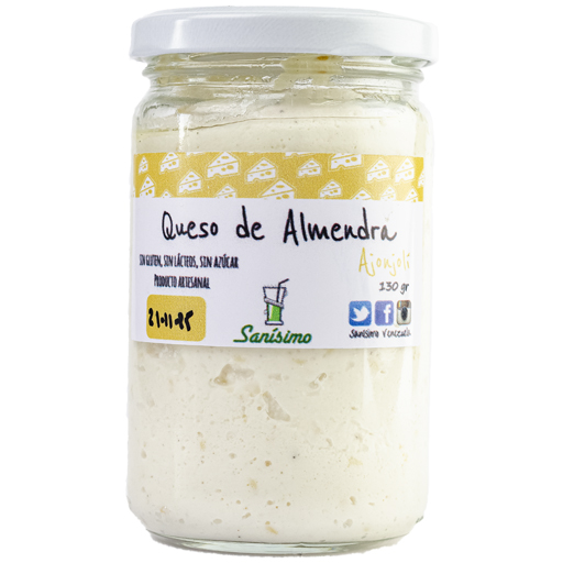 QUESO DE ALMENDRAS CON AJONJOLÍ UNTABLE