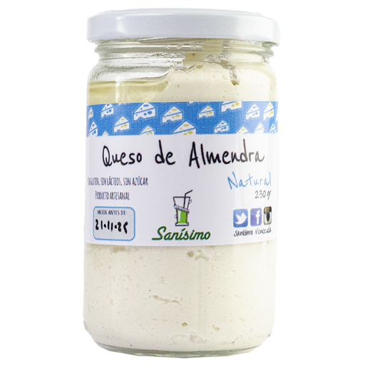 QUESO DE ALMENDRAS UNTABLE