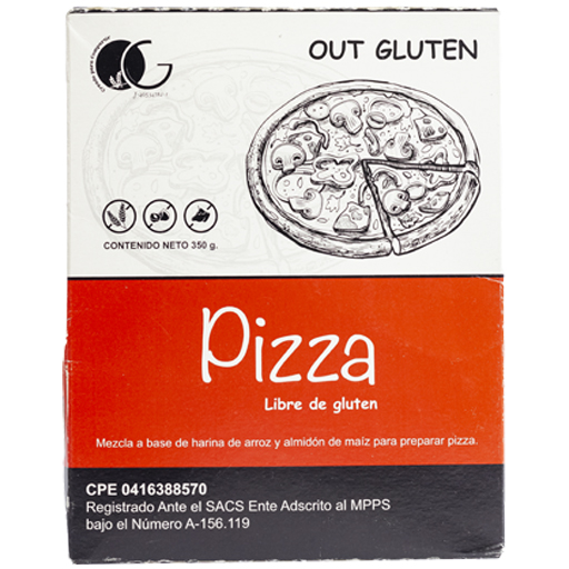 PRE MEZCLA PARA PIZZA