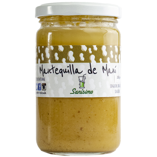 MANTEQUILLA DE MANÍ