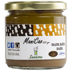 MANTEQUILLA DE MANÍ CON CACAO