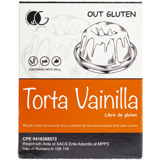 PRE MEZCLA PARA TORTA DE VAINILLA