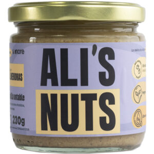 MANTEQUILLA DE ALMENDRAS