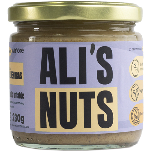MANTEQUILLA DE ALMENDRAS