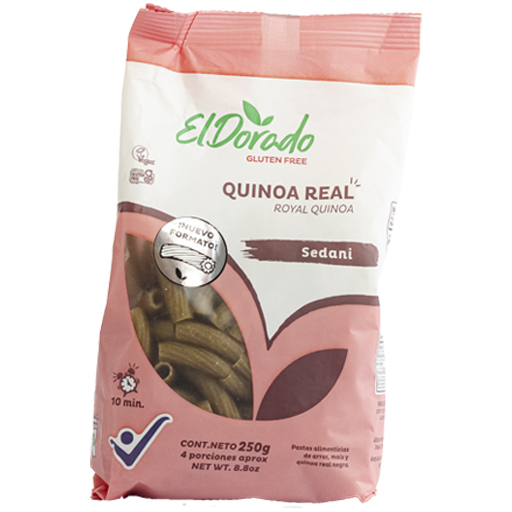 PASTA SEDANI DE QUINOA