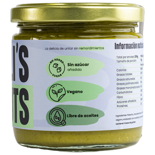 MANTEQUILLA DE PISTACHO BLANCO - Image 2