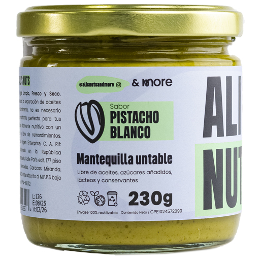 MANTEQUILLA DE PISTACHO BLANCO - Image 3