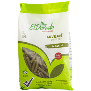 PASTA SEDANINI DE ARVEJAS VERDES