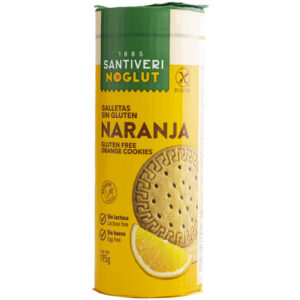 GALLETAS DE NARANJA