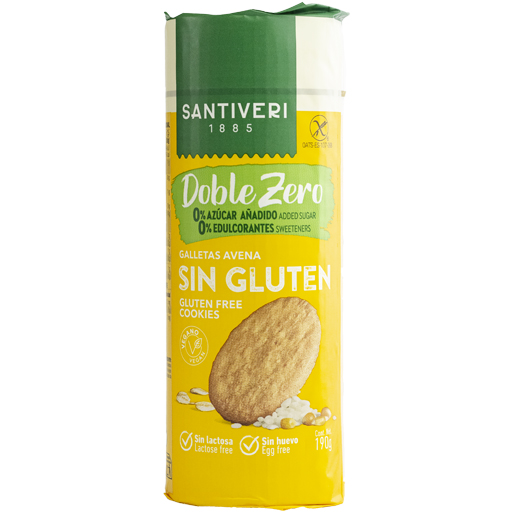 GALLETAS DOBLE ZERO