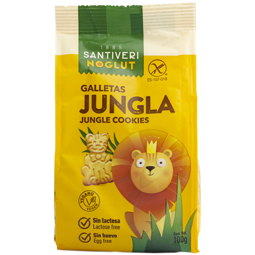 GALLETAS JUNGLA
