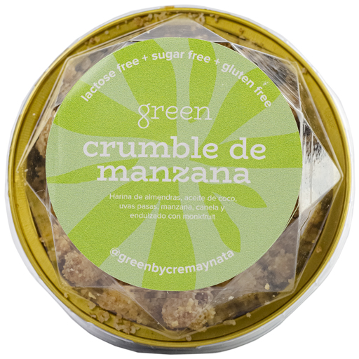 CRUMBLE DE MANZANA