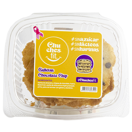 GALLETAS DE CHISPAS DE CHOCOLATE