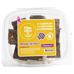 BROWNIES SIN HUEVO