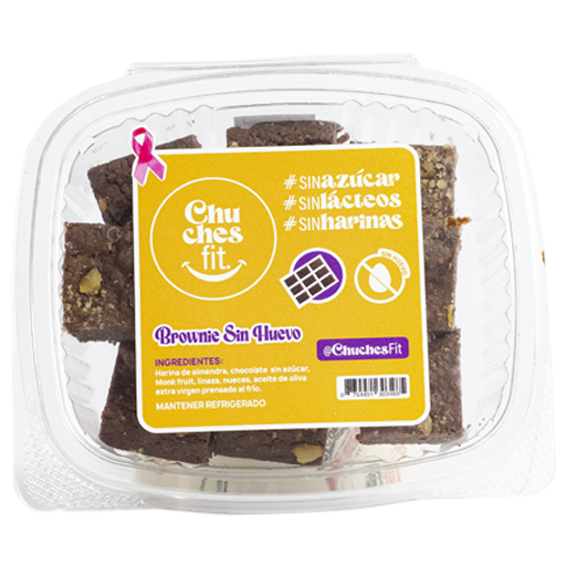 BROWNIES SIN HUEVO