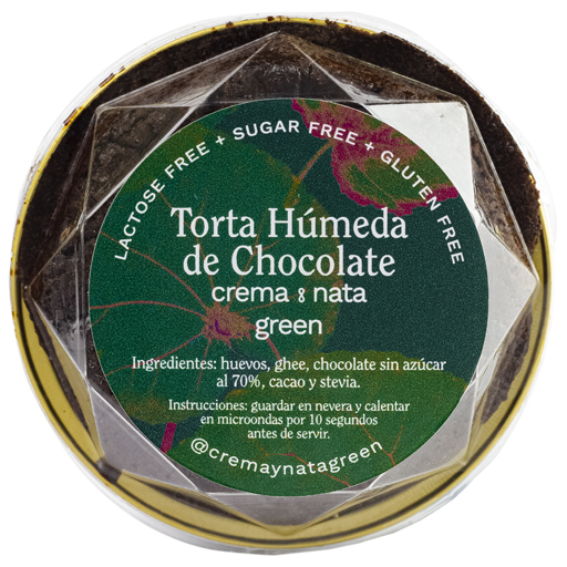 TORTA HÚMEDA DE CHOCOLATE